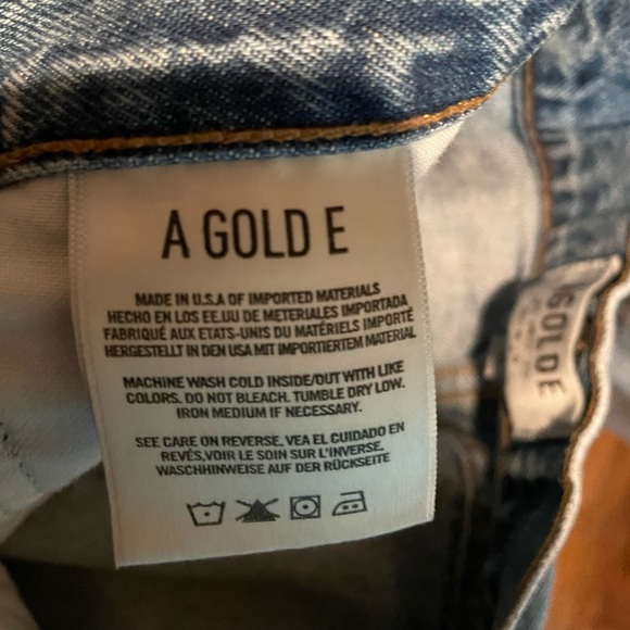 High rise Agolde jeans - Picture 5 of 6